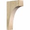 Ekena Millwork Huntington Rough Sawn Corbel, Douglas Fir, 4"W x 12"D x 20"H COR04X12X20HUN00RDF - alternate 1